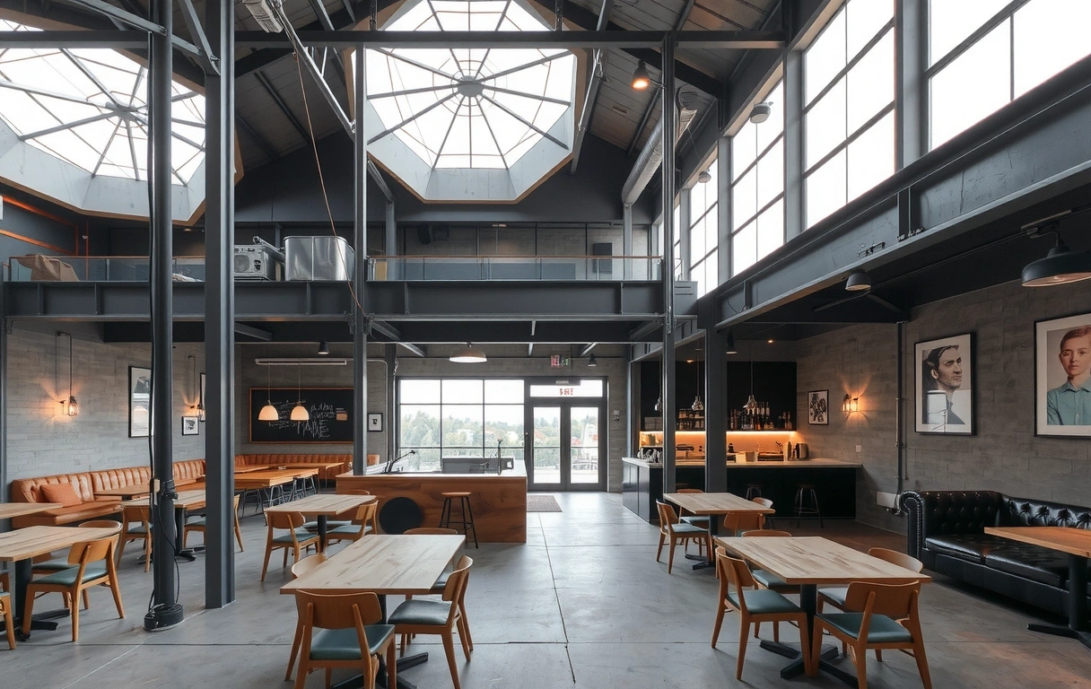 Pražská kavárna - realizace