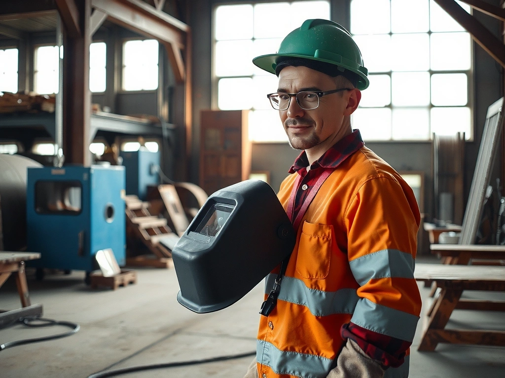 Pracovník ve výrobě