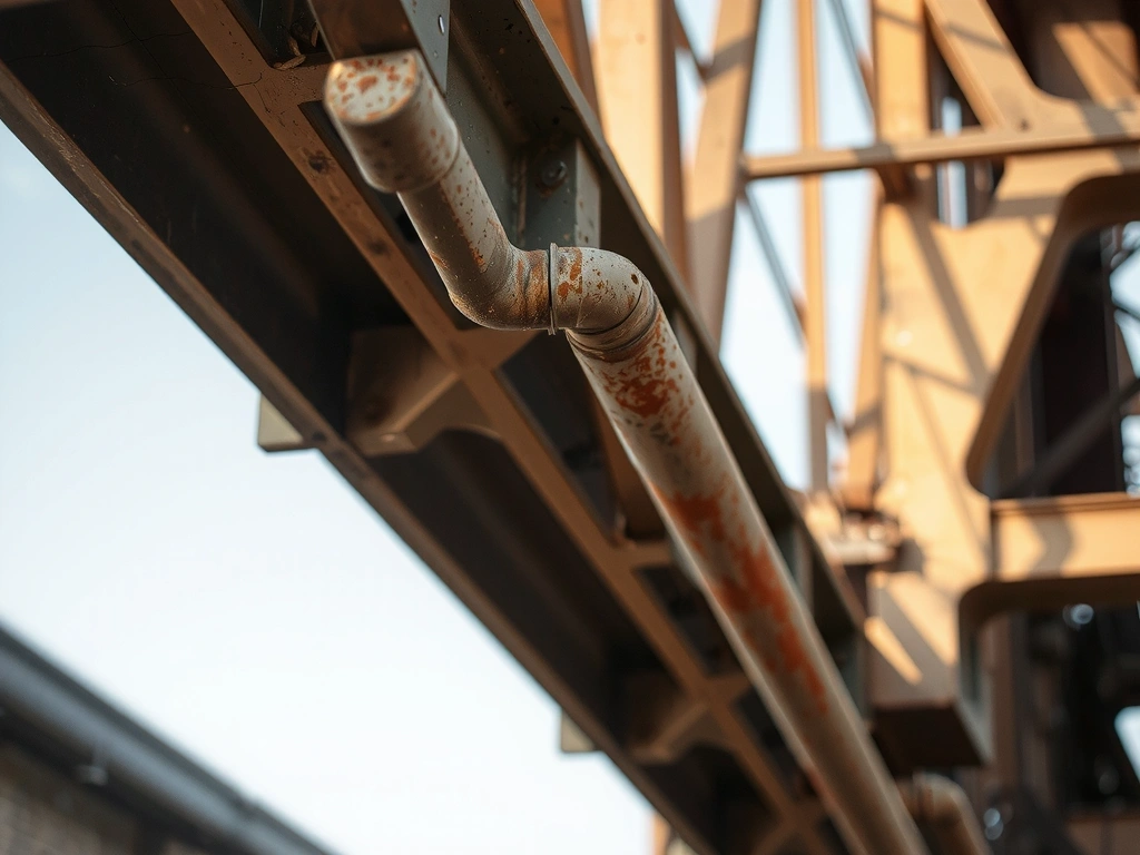 Špatná údržba koroze