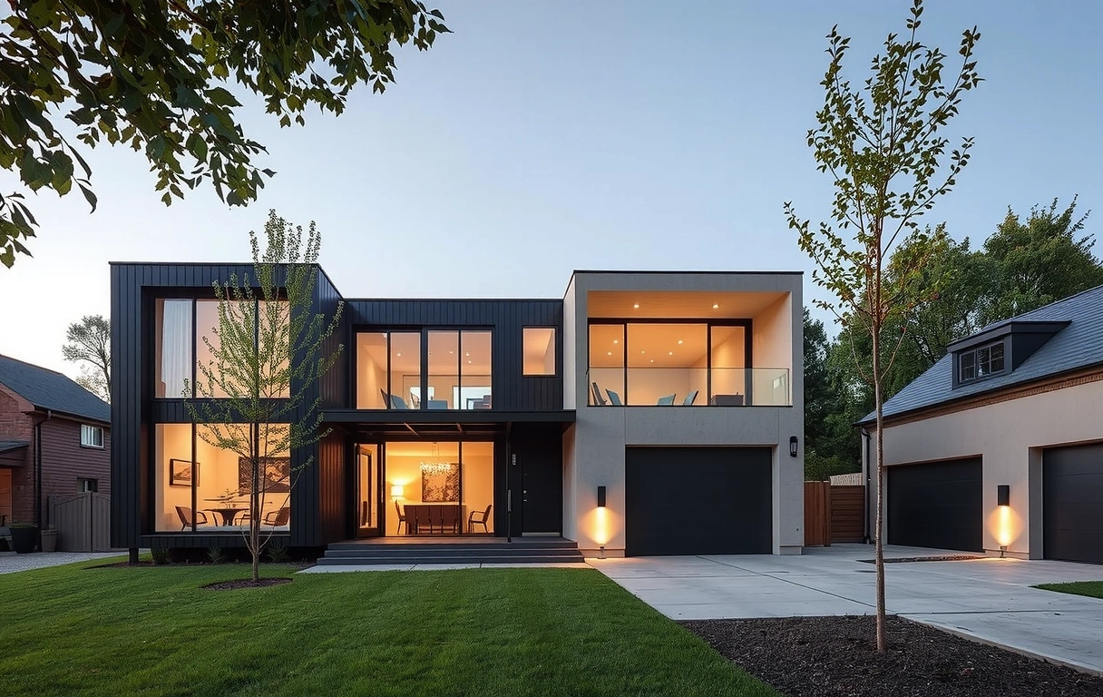 Rodinný dům U řeky