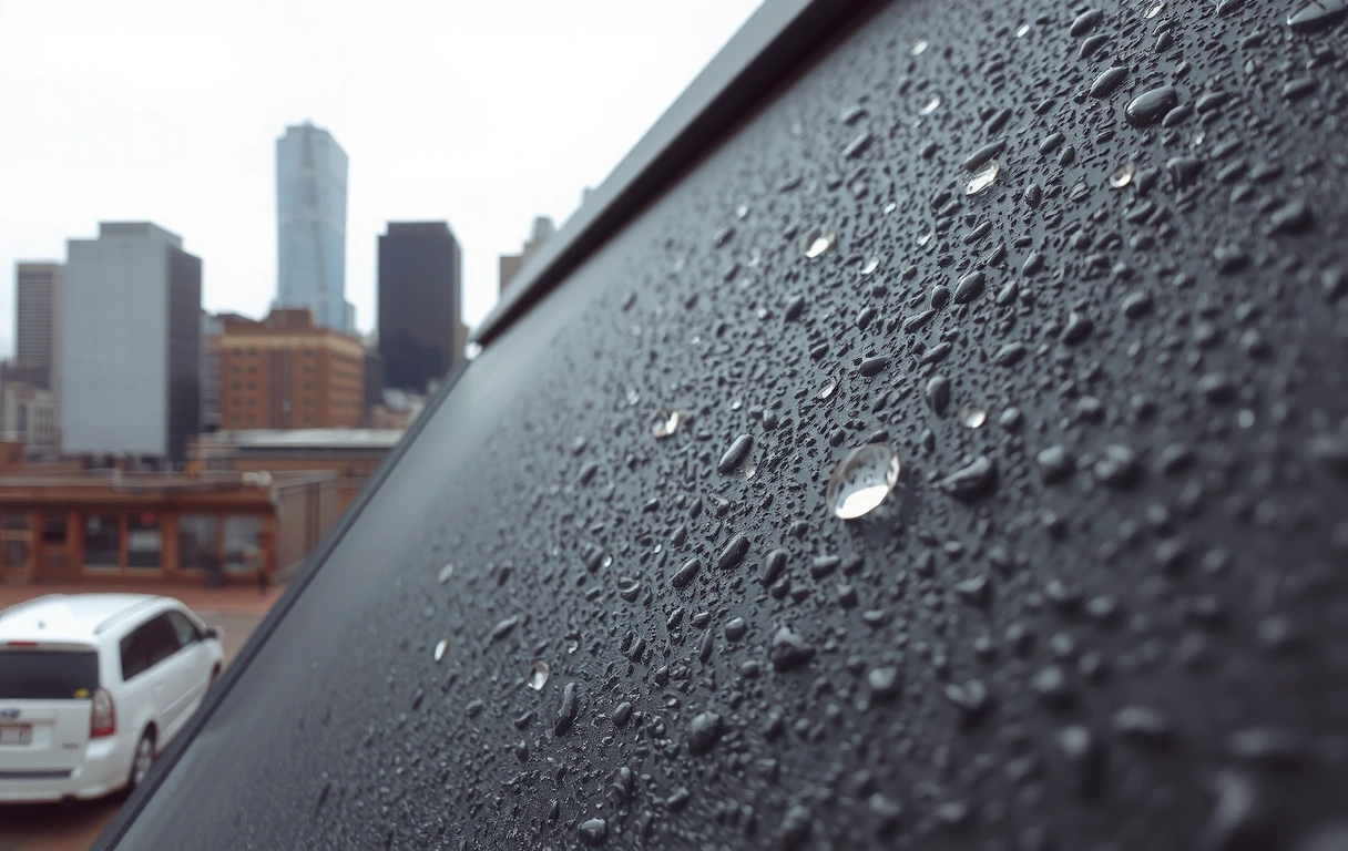 Steel texture detail